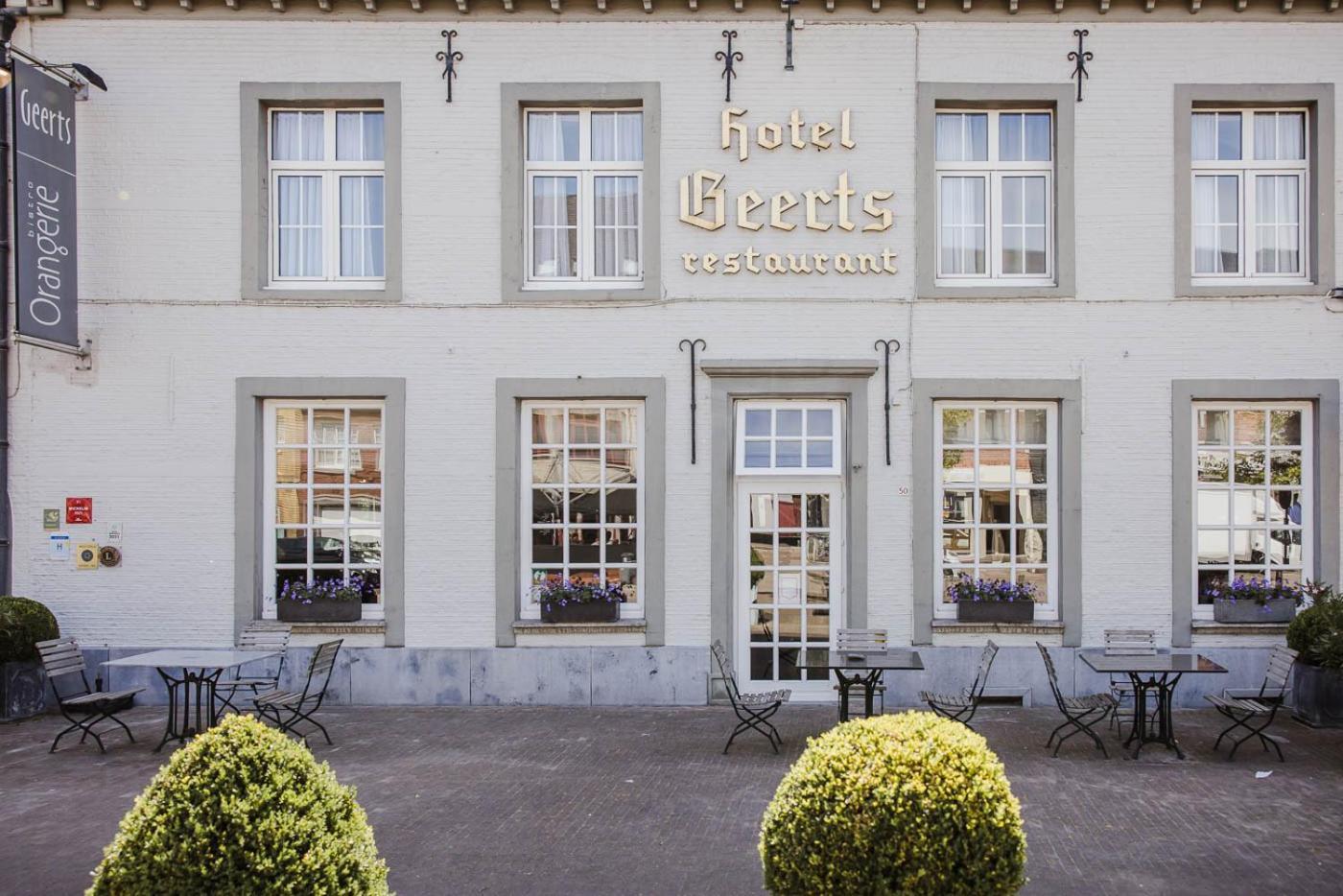 Hotel Geerts Westerlo Exterior foto